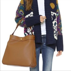 Tory Burch Robinson Hobo - Tiger Eye